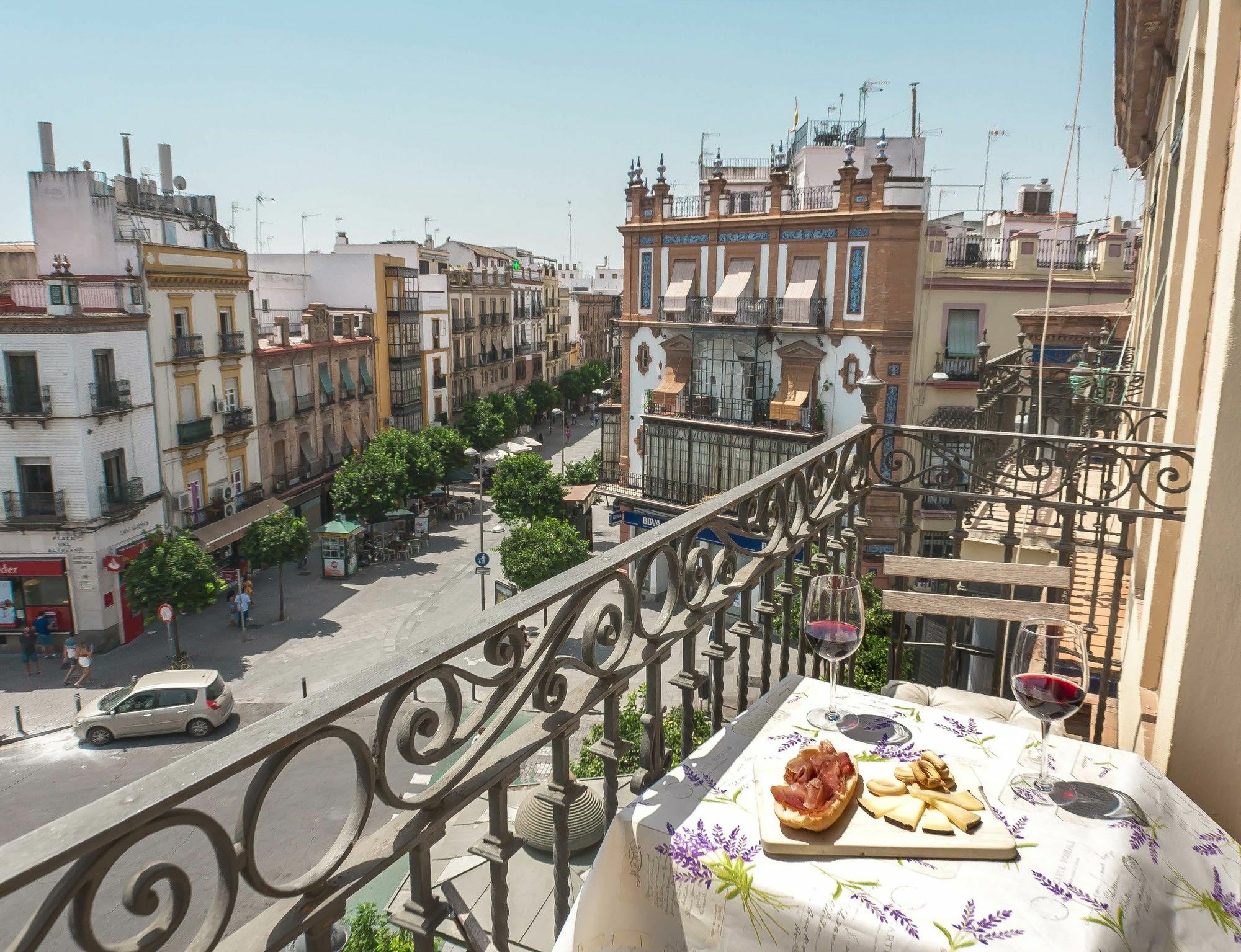 Lo Mejor De Triana. Altozano Lejlighed Sevilla Eksteriør billede